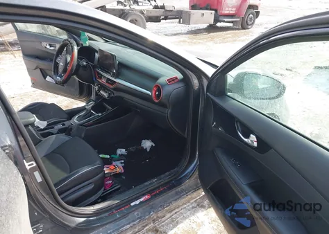 2022 Kia Forte Gt-Line from USA, damaged, VIN 3KPF54AD0NE450721